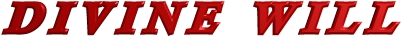 Divine_Will.gif (8155 bytes)